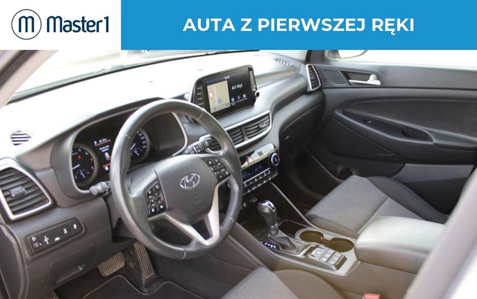 Hyundai Tucson cena 99850 przebieg: 52717, rok produkcji 2019 z Strzelin małe 191
